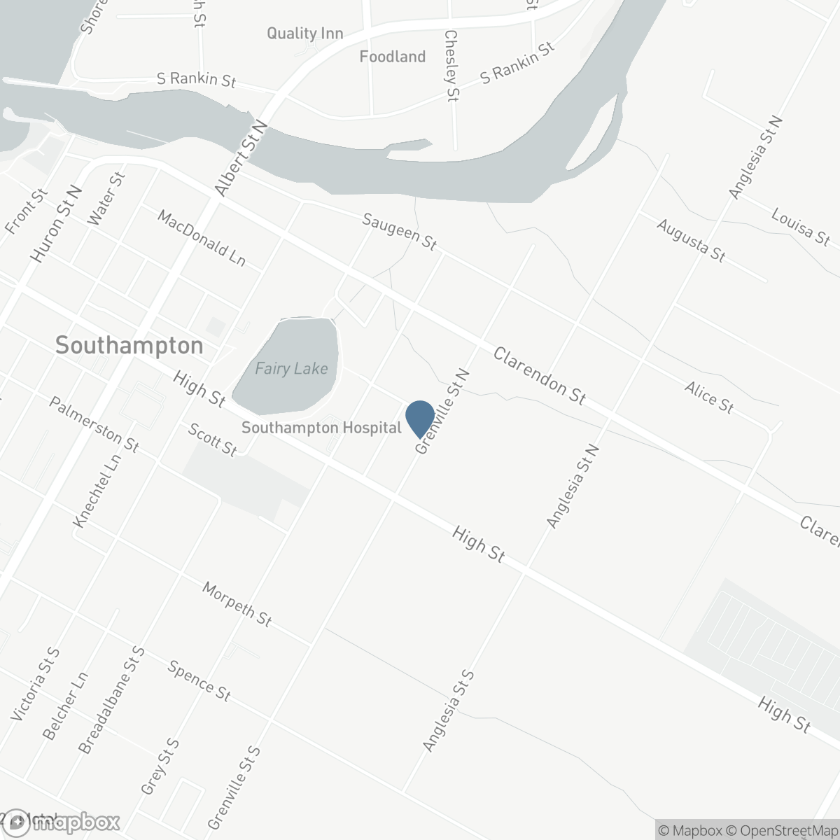 375 LANSDOWNE STREET, Southampton, Ontario N0H 2L0